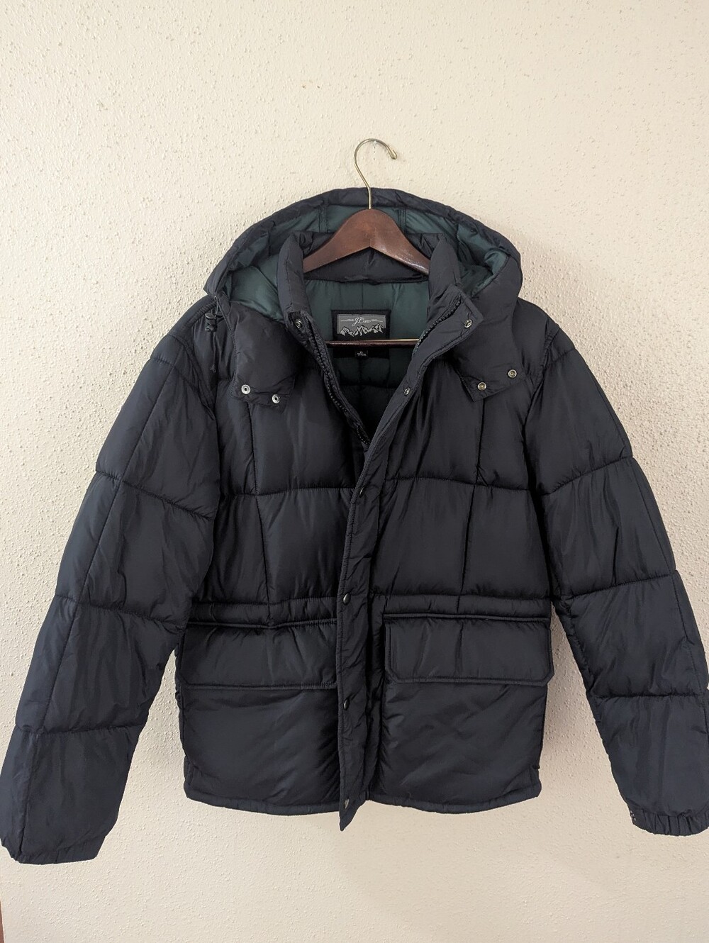 J.Crew Nordic Quilted Puffer Jacket PrimaLoft Size Medium
